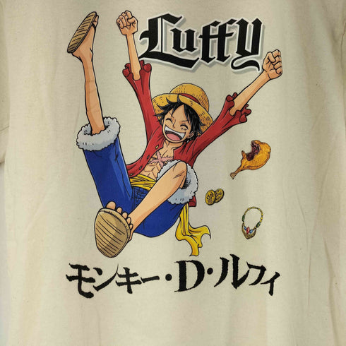 キャラクタープリントクルーネックTシャツ メンズ JPN:M