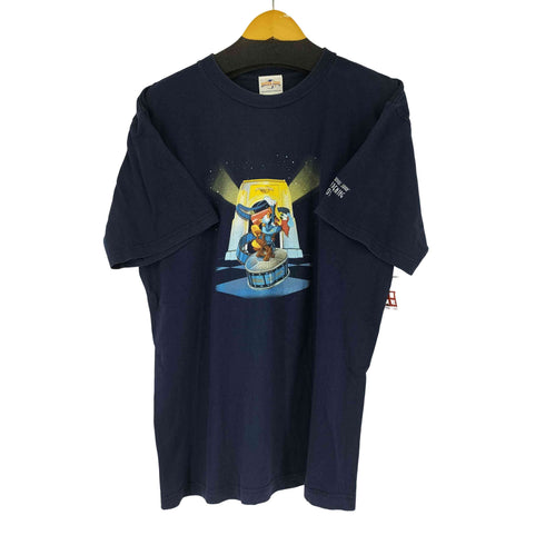 00s キャラクタープリントクルーネックTシャツ メンズ JPN:XL