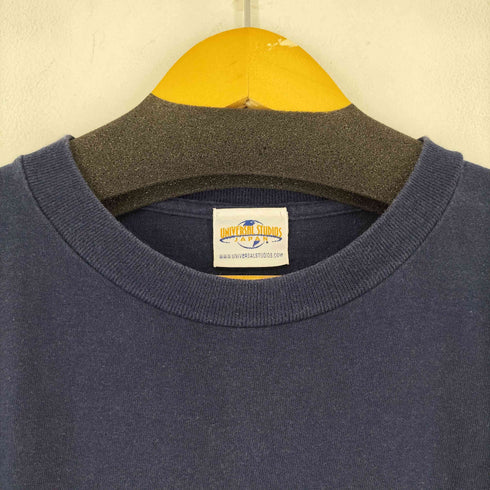 00s キャラクタープリントクルーネックTシャツ メンズ JPN:XL