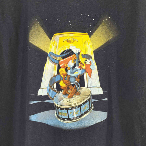 00s キャラクタープリントクルーネックTシャツ メンズ JPN:XL