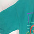 90s USA製 袖シングル 裾ダブルステッチ フロントプリント Tシャツ メンズ import:M