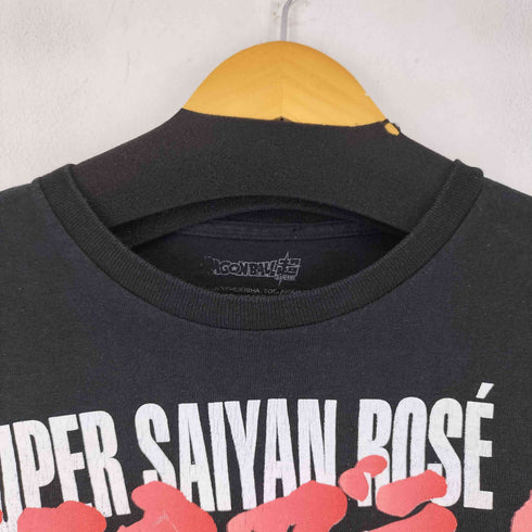 キャラクタープリントクルーネックTシャツ メンズ