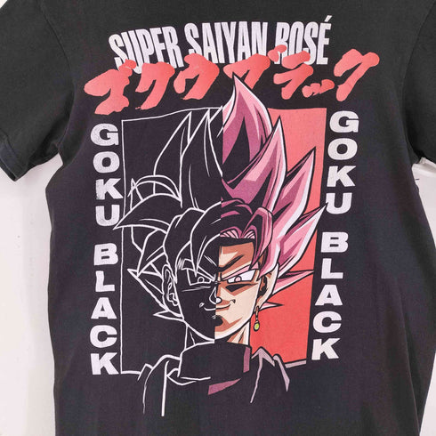 キャラクタープリントクルーネックTシャツ メンズ