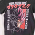 キャラクタープリントクルーネックTシャツ メンズ