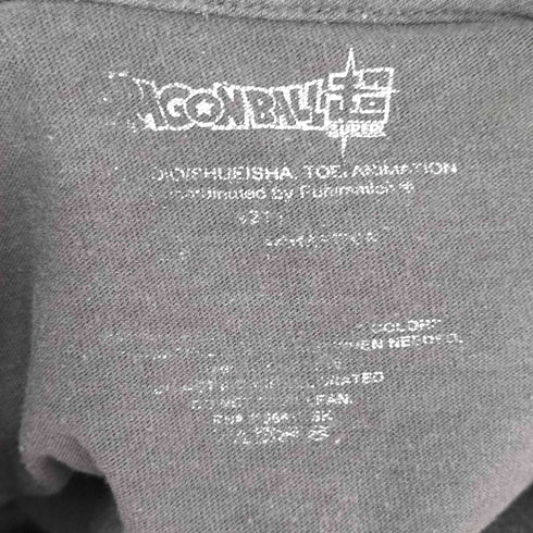 キャラクタープリントクルーネックTシャツ メンズ