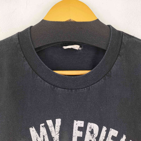 アルスタイルアパレルアクティブウェアー ALSTYLE APPAREL & ACTIVEWEAR プリントクルーネックTシャツ メンズ M