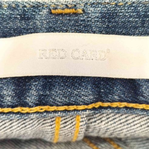 レッドカード REDCARD アンクル丈 スキニーデニムパンツ レディース 24