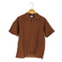 スティーブンアラン Steven Alan C/L SLUB CUBA SHIRT-BOLD キューバシャツ メンズ import:S