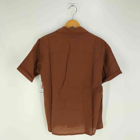 スティーブンアラン Steven Alan C/L SLUB CUBA SHIRT-BOLD キューバシャツ メンズ import:S