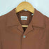 スティーブンアラン Steven Alan C/L SLUB CUBA SHIRT-BOLD キューバシャツ メンズ import:S