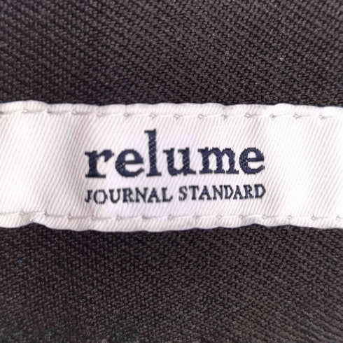 ジャーナルスタンダードレリューム JOURNAL STANDARD relume ウォッシャブルウーリッシュツイルハーフパンツ レディース FREE