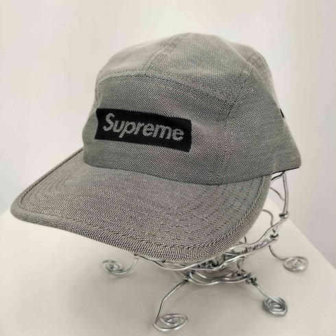 シュプリーム Supreme 18SS Jacquard Box Logo Camp Cap メンズ
