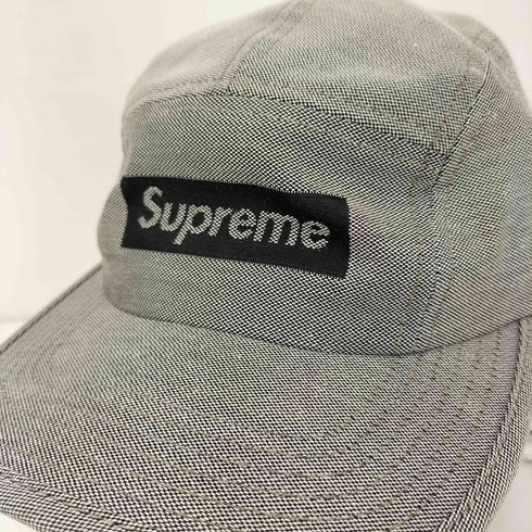 シュプリーム Supreme 18SS Jacquard Box Logo Camp Cap メンズ