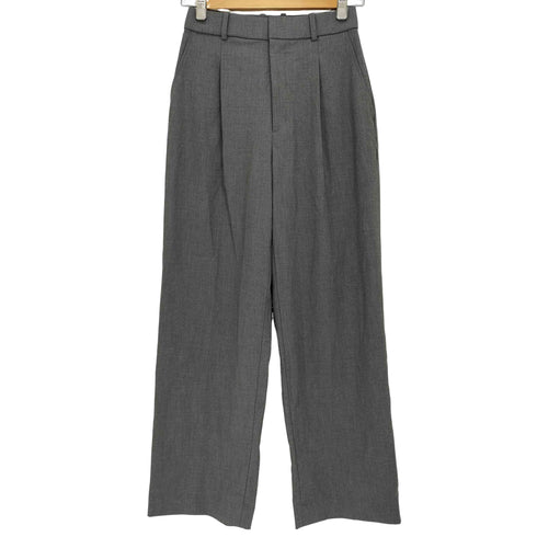 ユニクロ UNIQLO タックワイドパンツ レディース JPN:S