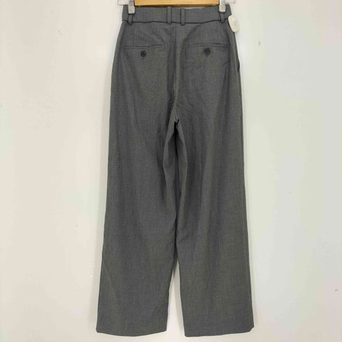 ユニクロ UNIQLO タックワイドパンツ レディース JPN:S