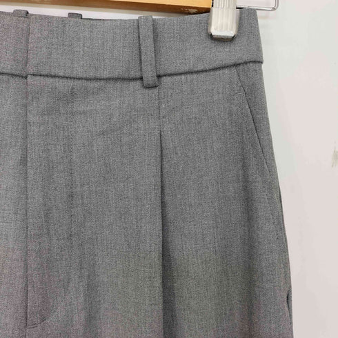 ユニクロ UNIQLO タックワイドパンツ レディース JPN:S