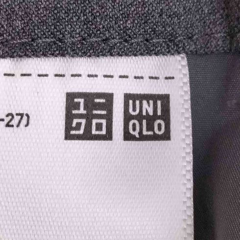ユニクロ UNIQLO タックワイドパンツ レディース JPN:S