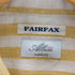 フェアファクス FAIRFAX ストライプ リネンドレスシャツ メンズ JPN:L