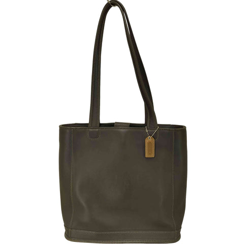 コーチ COACH OLD レザー トートバッグ レディース