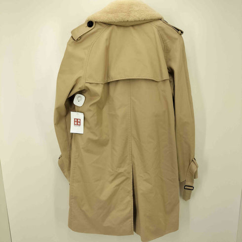 コーチ COACH レオパード ライナー付き トレンチコート レディース import:M
