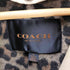 コーチ COACH レオパード ライナー付き トレンチコート レディース import:M