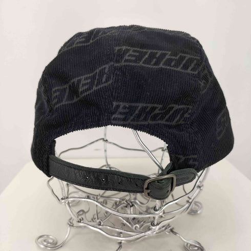 シュプリーム Supreme 18SS Debossed Corduroy Camp Cap メンズ