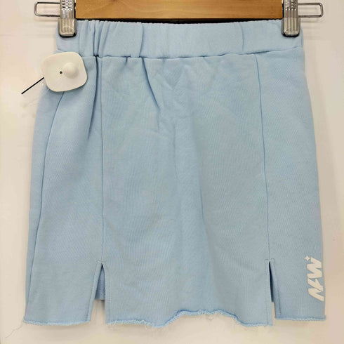 NOTAWEAR ラインストーン クロップド スウェット スリット ミニスカート スウェット セットアップ レディース JPN:S