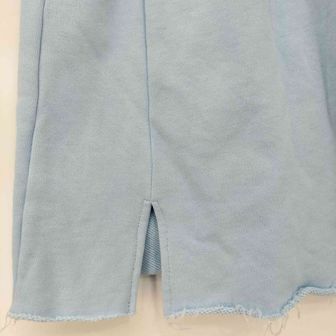 NOTAWEAR ラインストーン クロップド スウェット スリット ミニスカート スウェット セットアップ レディース JPN:S