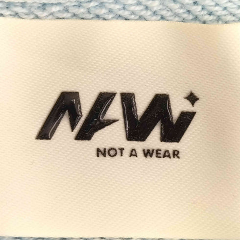 NOTAWEAR ラインストーン クロップド スウェット スリット ミニスカート スウェット セットアップ レディース JPN:S