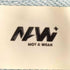 NOTAWEAR ラインストーン クロップド スウェット スリット ミニスカート スウェット セットアップ レディース JPN:S