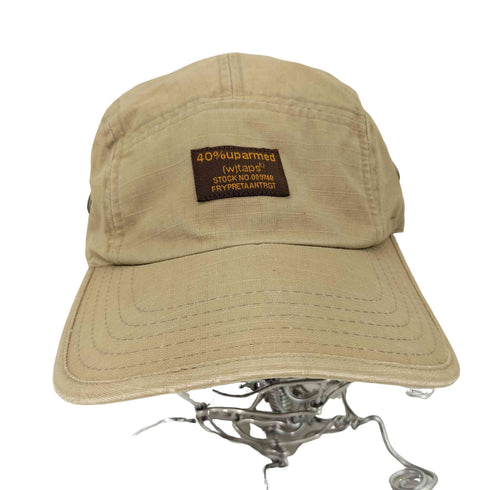 ダブルタップス WTAPS 90S 初期 リップストップ ロゴ ジェットキャップ メンズ