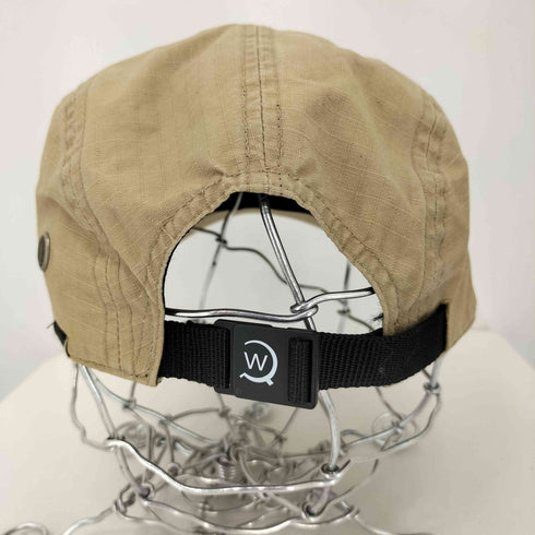 ダブルタップス WTAPS 90S 初期 リップストップ ロゴ ジェットキャップ メンズ