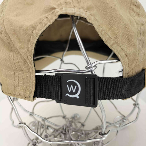 ダブルタップス WTAPS 90S 初期 リップストップ ロゴ ジェットキャップ メンズ