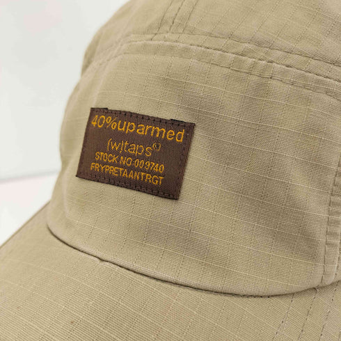 ダブルタップス WTAPS 90S 初期 リップストップ ロゴ ジェットキャップ メンズ