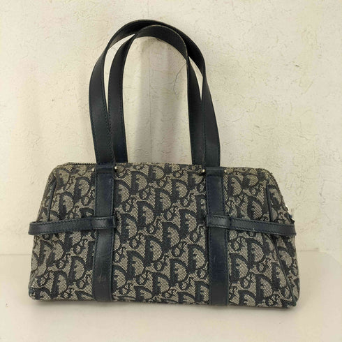 クリスチャンディオール Christian Dior トロッターショルダー Dチャーム ハンドバッグ レディース