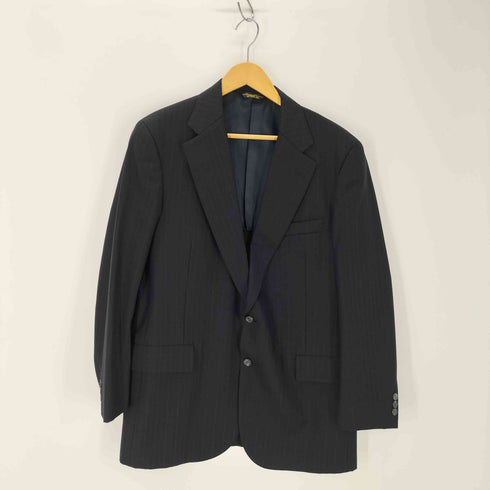 ブルックスブラザーズ BROOKS BROTHERS 1818 背抜き ストライプ ウール スーツセットアップ 2B メンズ A6
