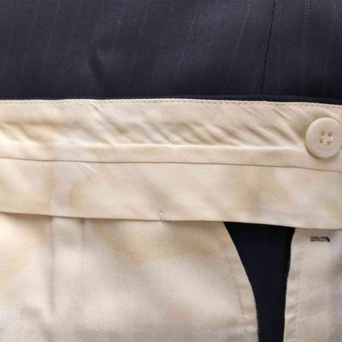 ブルックスブラザーズ BROOKS BROTHERS 1818 背抜き ストライプ ウール スーツセットアップ 2B メンズ A6