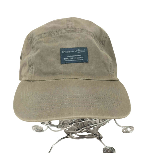 ダブルタップス WTAPS 90S 初期 リップストップ ロゴ ジェットキャップ メンズ