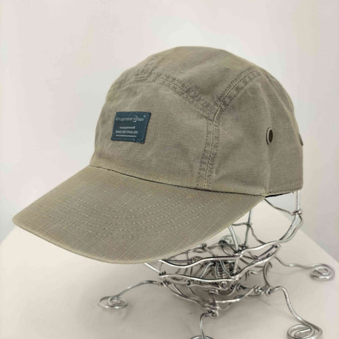 ダブルタップス WTAPS 90S 初期 リップストップ ロゴ ジェットキャップ メンズ