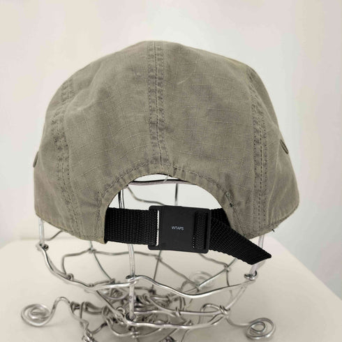 ダブルタップス WTAPS 90S 初期 リップストップ ロゴ ジェットキャップ メンズ