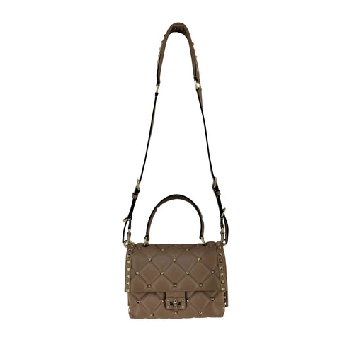 ヴァレンティノ Valentino CANDY STUDDED TOP HANDLE 2WAYショルダーバック レディース