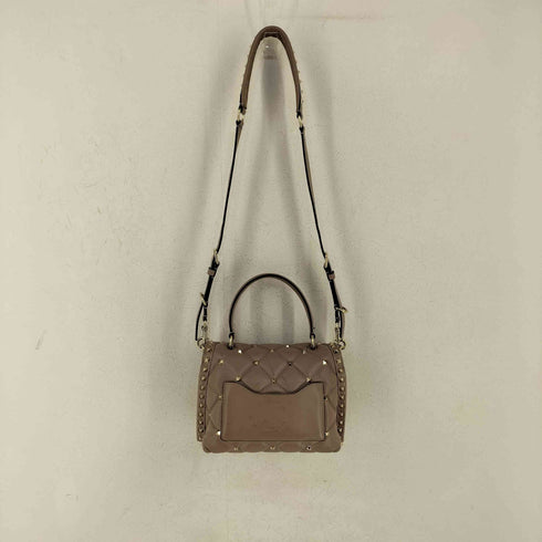 ヴァレンティノ Valentino CANDY STUDDED TOP HANDLE 2WAYショルダーバック レディース