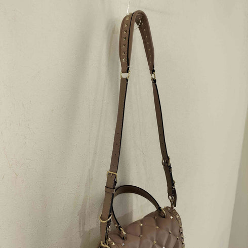 ヴァレンティノ Valentino CANDY STUDDED TOP HANDLE 2WAYショルダーバック レディース