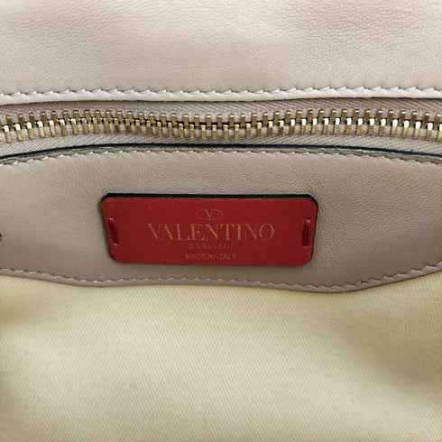 ヴァレンティノ Valentino CANDY STUDDED TOP HANDLE 2WAYショルダーバック レディース
