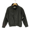 MILANOZA COLLECTION レザー スタンドネック 切替 ジャケット メンズ import:S