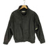 MILANOZA COLLECTION レザー スタンドネック 切替 ジャケット メンズ import:S