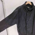 MILANOZA COLLECTION レザー スタンドネック 切替 ジャケット メンズ import:S