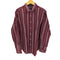 ギャップ Gap CLASSIC FIT マルチストライプ L/S シャツ メンズ JPN:L
