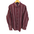 ギャップ Gap CLASSIC FIT マルチストライプ L/S シャツ メンズ JPN:L