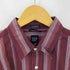 ギャップ Gap CLASSIC FIT マルチストライプ L/S シャツ メンズ JPN:L